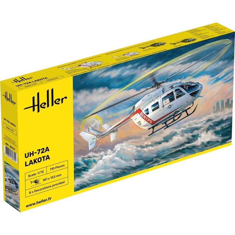 Heller - Maquette - Hélicoptère - Eurocopter UH-72A Lakota