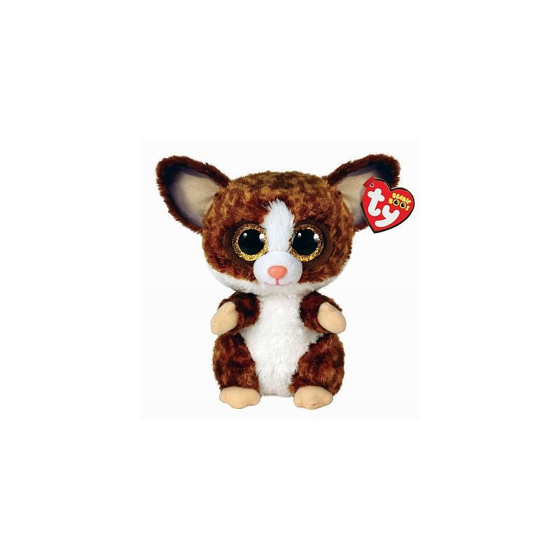 Peluche TY - Peluche 15 cm - Binky le galagos