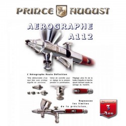 Prince August - A112 - Aérographe double action