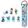 Plastoy - Figurine - 70392 - Tubo de 7 figurines Schtroumpfs