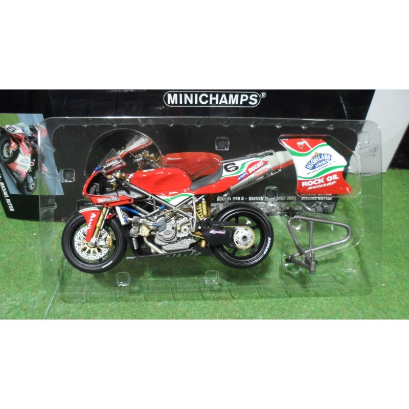 Minichamps - Miniature 1:12 - Moto  - (boîte endommagée)