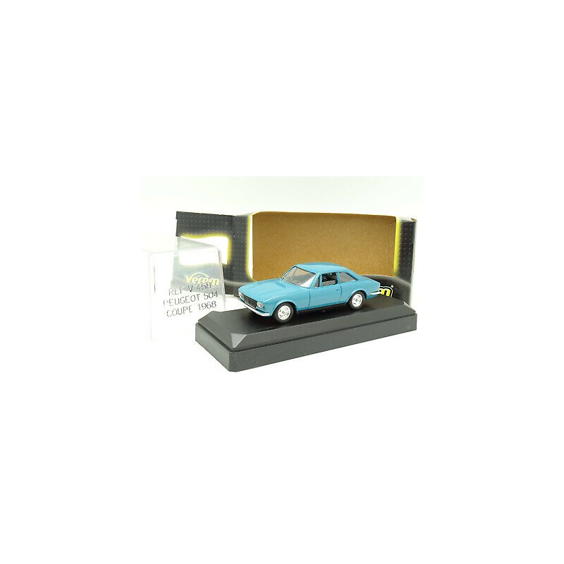 Verem - Miniature 1:43 - Peugeot 504 Coupé 1968 (boîte endommagée)