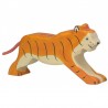 Goki - Figurine en bois - Tigre marchant