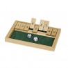 Goki - Jeu de société en bois - Shut the box