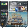 Revell - 65819 - Maquette de bateau - Starter Kit - HMS Victory - 1:450