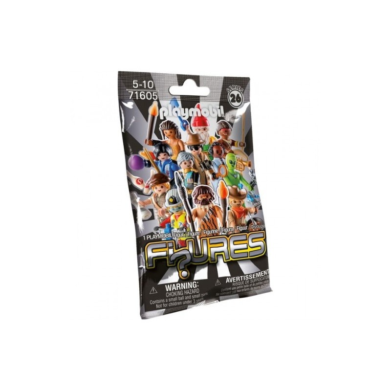 Playmobil - 71605 - Figures - Sachet garçon série 26