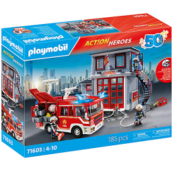 Playmobil - 71603 - Action...