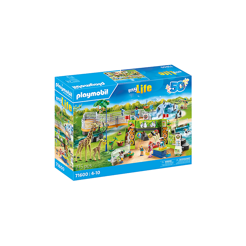 Playmobil - 71600 - MyLife - Mon grand zoo