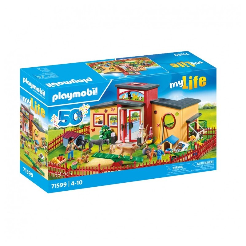 Playmobil - 71599 - MyLife - Hotel pour animaux