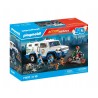 Playmobil - 71597 - Action Heroes - Fourgon blindé avec convoyeurs