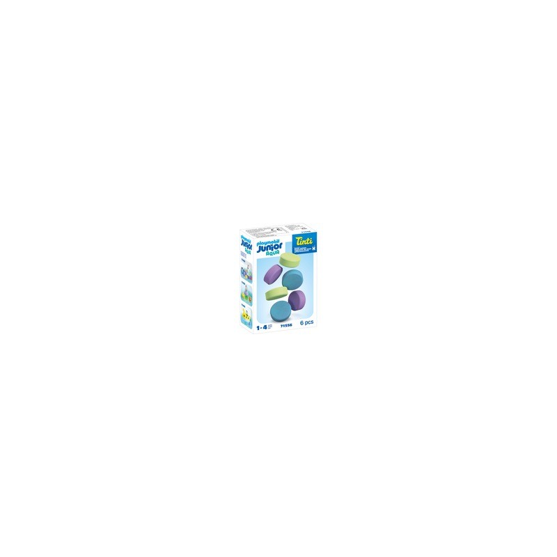 Playmobil - 71556 - Junior Aqua - Recharge de 6 pastilles