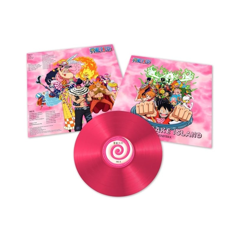 Musique - Vinyle - One Piece Whole Cake Island