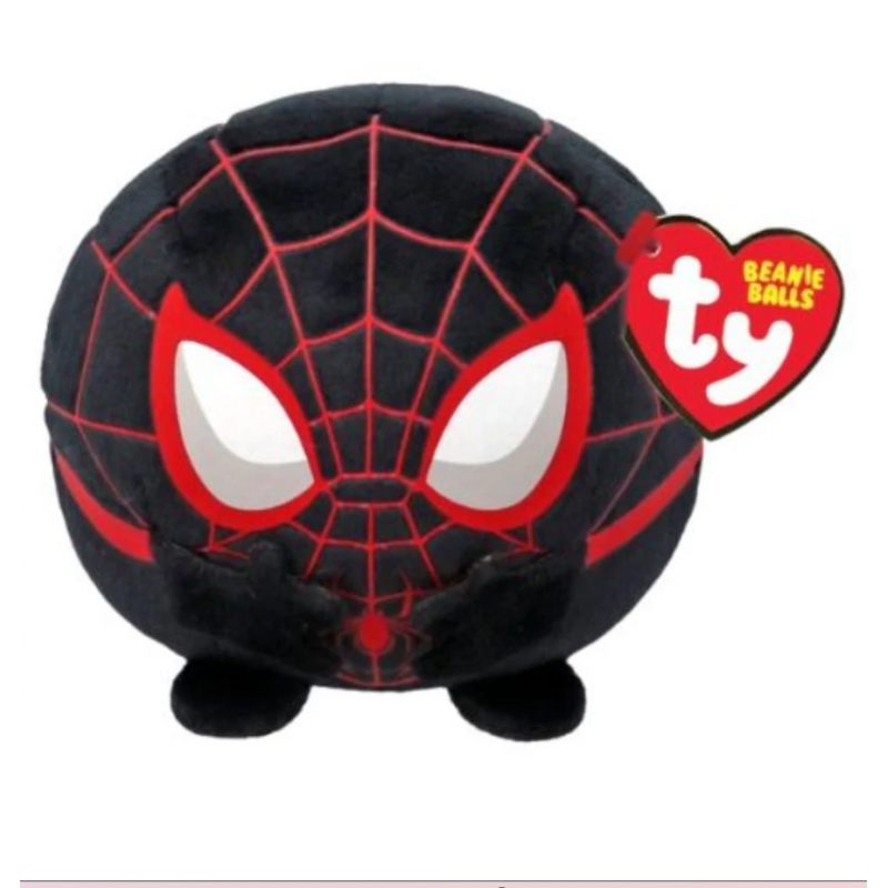 Peluche TY - Puffies 10 cm - Marvel Miles Morales