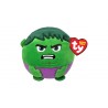 Peluche TY - Puffies 10 cm - Marvel Hulk