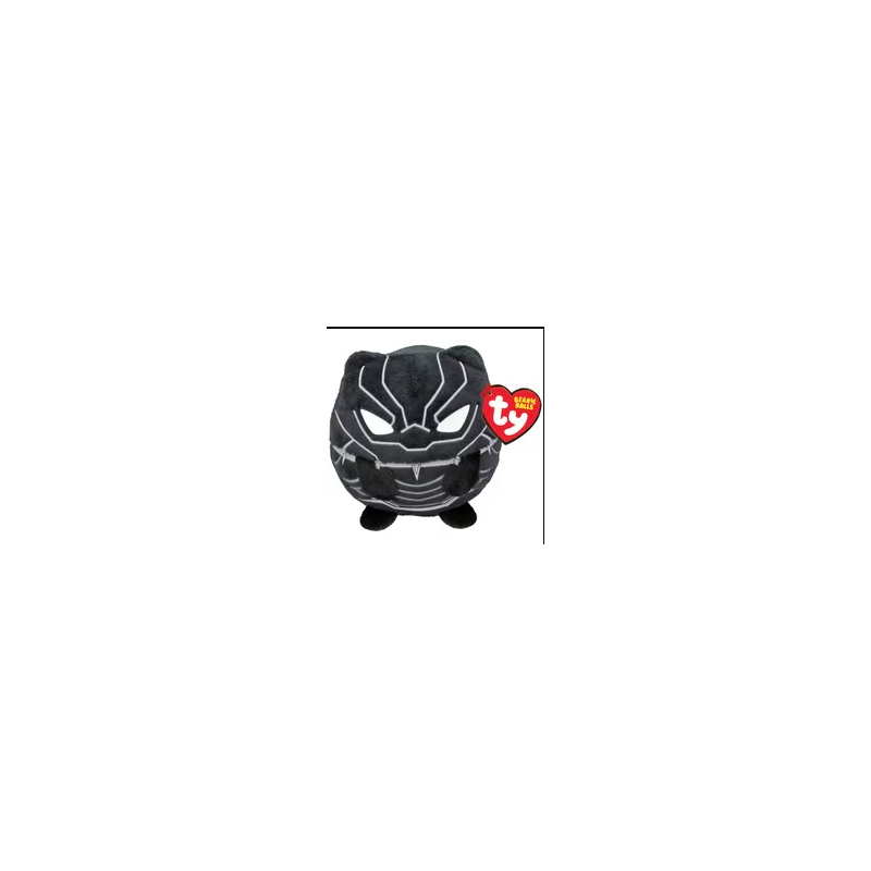 Peluche TY - Puffies 10 cm - Marvel Black Panther