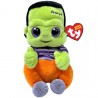 Peluche TY - Peluche 15 cm - Victor le monstre d'Halloween