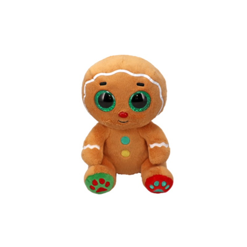 Peluche TY - Peluche 15 cm - Nutmeg le pain d'épice