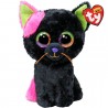 Peluche TY - Peluche 15 cm - Licorice le chat noir d'Halloween