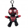 Peluche TY - Porte clé 10 cm - Marvel - Miles Morales