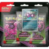 Pokemon - Pack de 3 boosters et carte promo - Fable nébuleuse