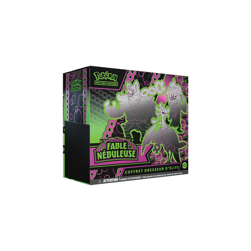 Pokemon - Coffret dresseur d'élite - Fable Nebuleuse