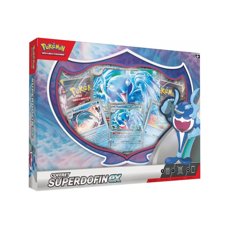 Pokemon - Cartes à collectionner - Coffret Superdofin EX