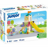 Playmobil - 71703 - Junior - Aire de jeu avec toboggan géant