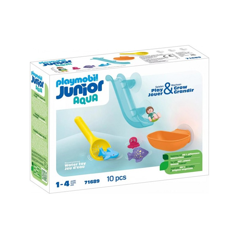 Playmobil - 71689 - Junior Aqua - Jeu d'eau