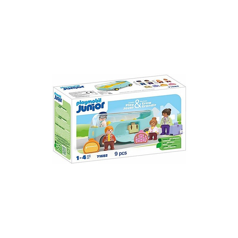 Playmobil - 71682 - Junior - Le bus scolaire