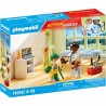 Playmobil - 71619 - Action Heroes - Salle de pédiatrie avec docteur et enfant