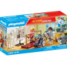 Playmobil - 71617 - Action Heroes - Atelier de kinésithérapie