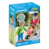 Playmobil - 71613 - MyLife - Grands parents avec bébé