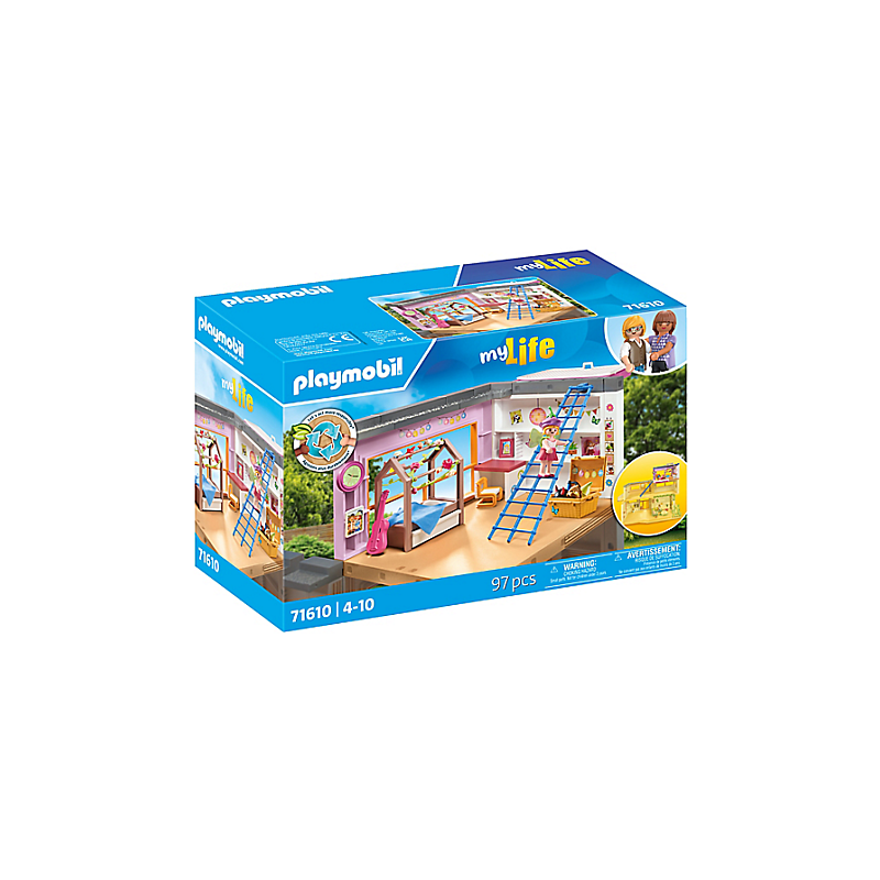 Playmobil - 71610 - MyLife - Chambre d'enfant