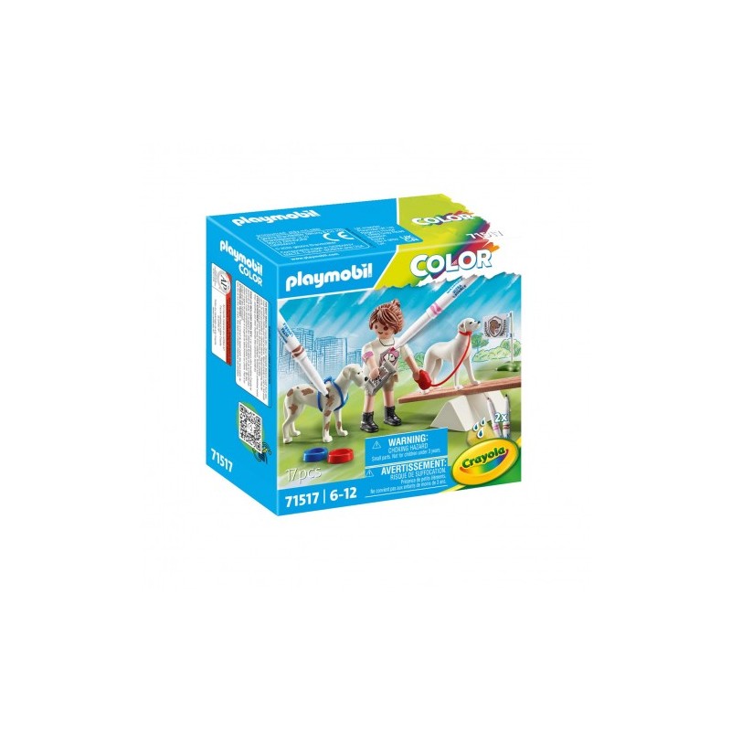 Playmobil - 71517 - Color - Dressage de chiens