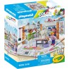 Playmobil - 71514 - Color - Le salon de toilettage pour chiens