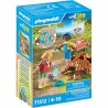 Playmobil - 71512 - MyLife - Enfants avec famille de hérissons