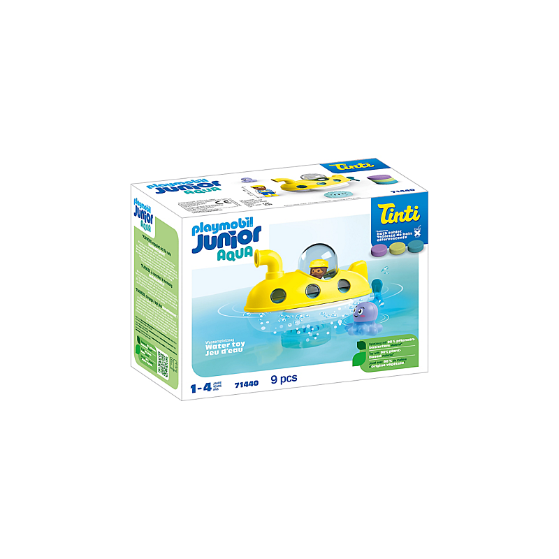 Playmobil - 71440 - Junior Aqua - Le sous marin