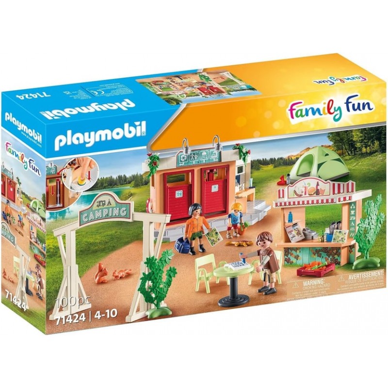 Playmobil - 71424 - Family Fun - Le camping