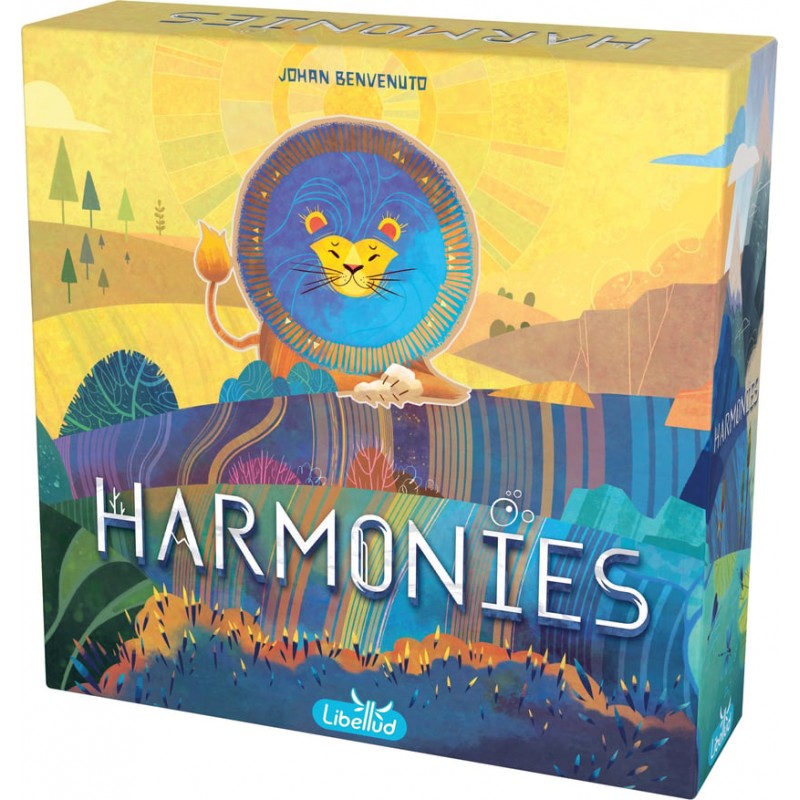 Asmodee - Jeu de société - Harmonies