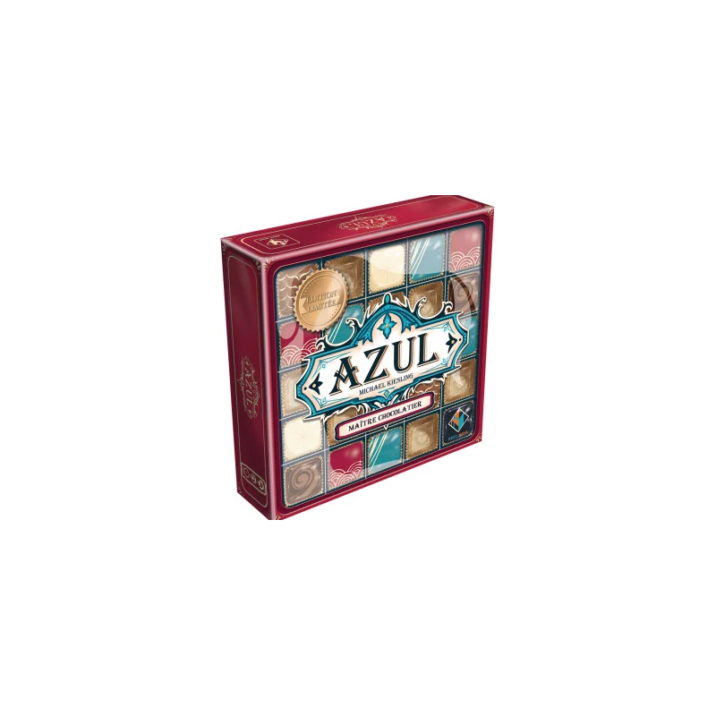 Asmodee - Jeu de société - Azul - Maitre chocolatier