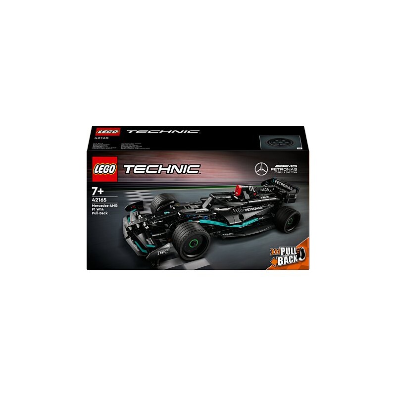 Lego - 42165 - Technic - Mercedes AMG F1 W14 Pull Back