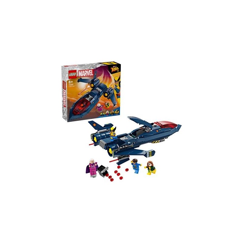 Lego - 76281 - Marvel - Le X-Jet des X-Men