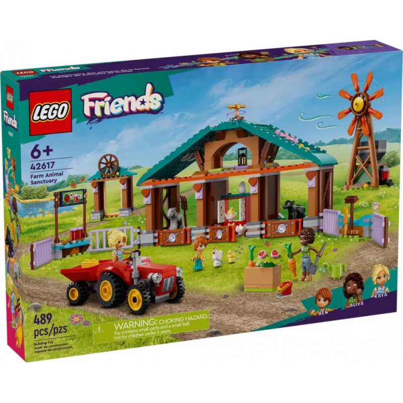 Lego - 42617 - Friends - Le refuge des animaux de la ferme