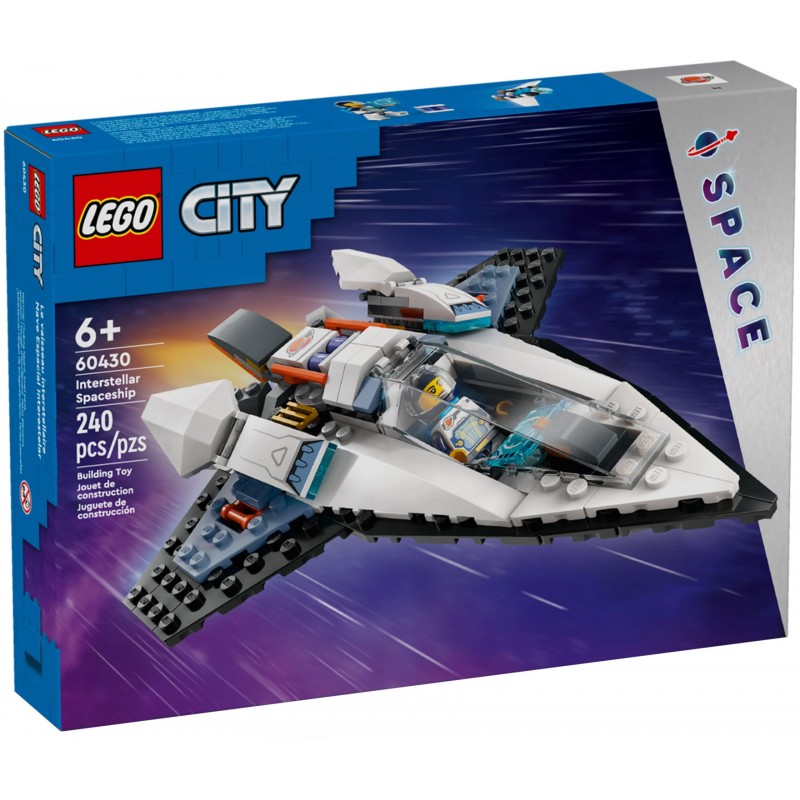 Lego - 60430 - City - La navette interstellaire