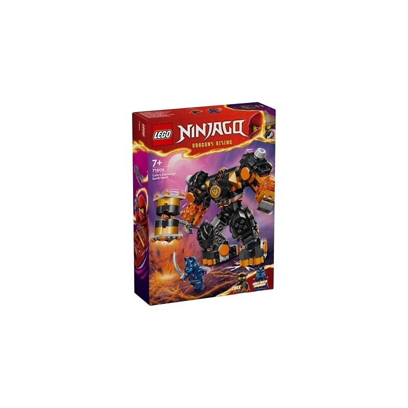 Lego - 71806 - Ninjago - Le robot élémentaire de la terre de Cole