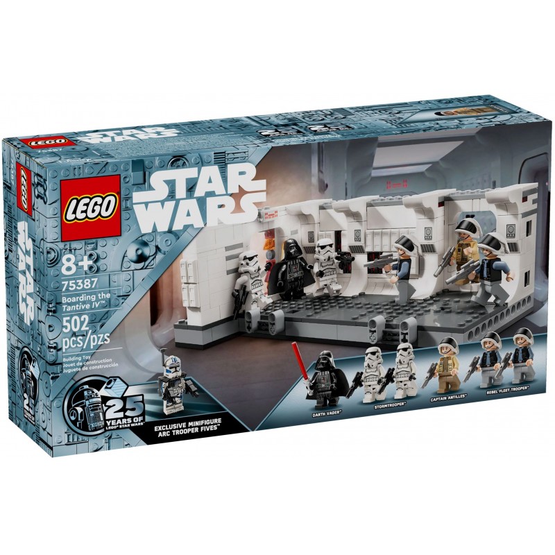 Lego - 75387 - Star Wars - Embarquement à bord du Tantive IV