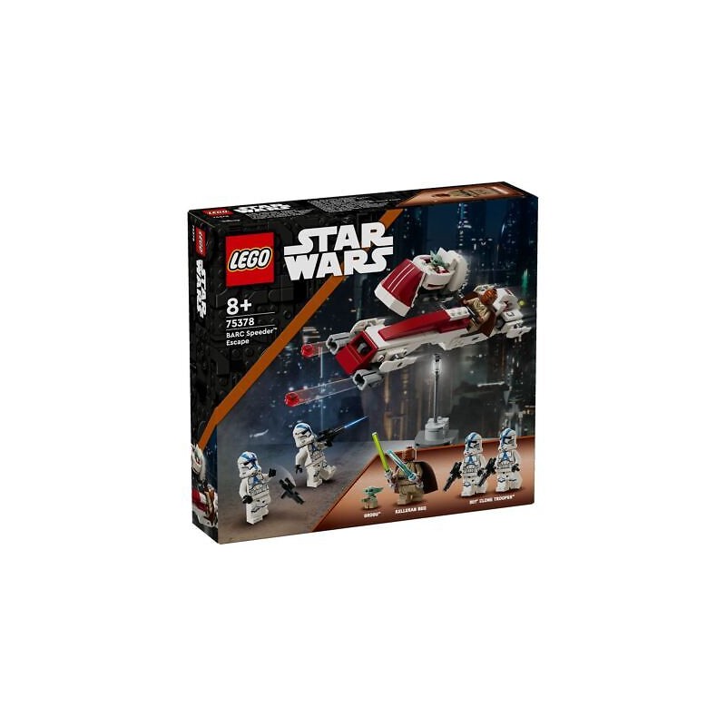 Lego - 75378 - Star Wars - L'évasion en speeder BARC