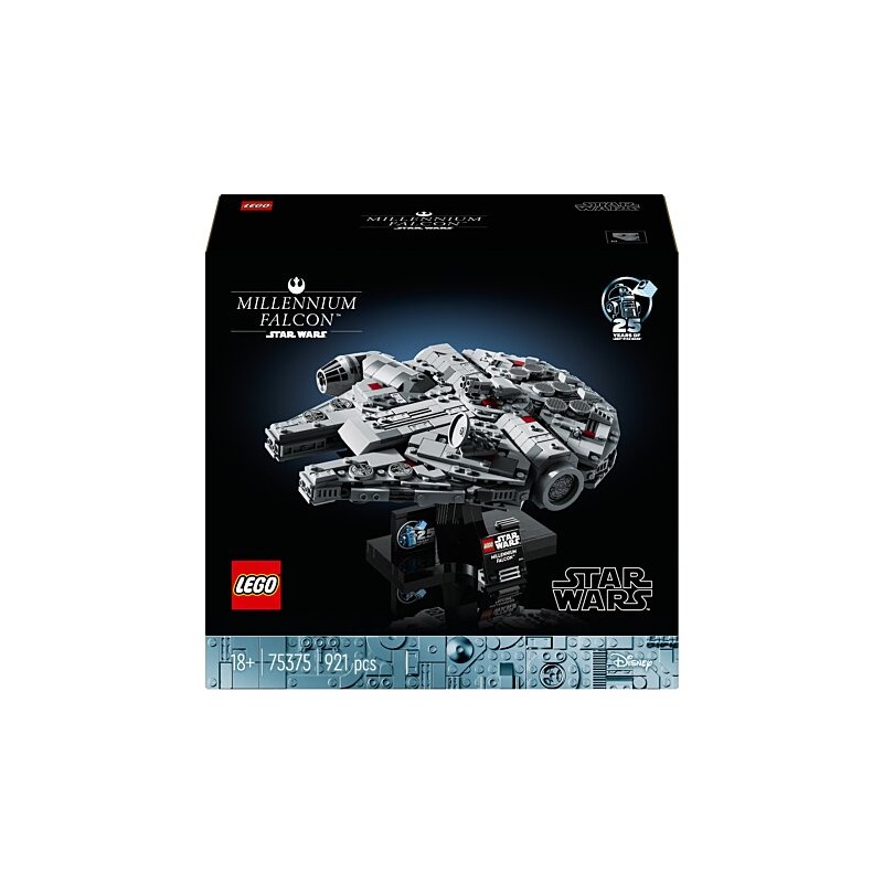 Lego - 75375 - Star Wars - Faucon Millenium