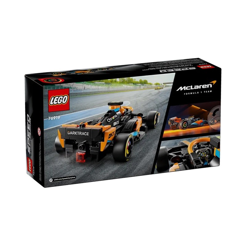 lego - 76919 - Speed Champions - 2023 McLaren Formula 1 car