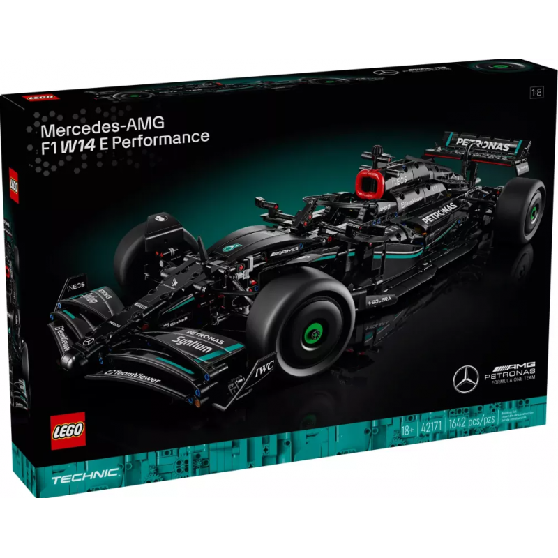 Lego - 42171 - Technic - Mercedes AMG F1 W14 E Performance